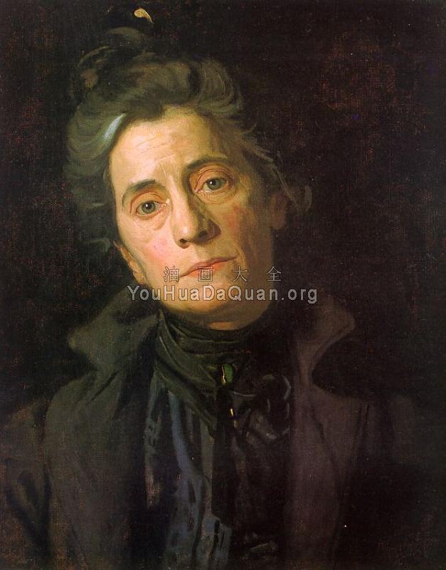 Mrs Thomas Eakins - 托马斯·伊肯斯